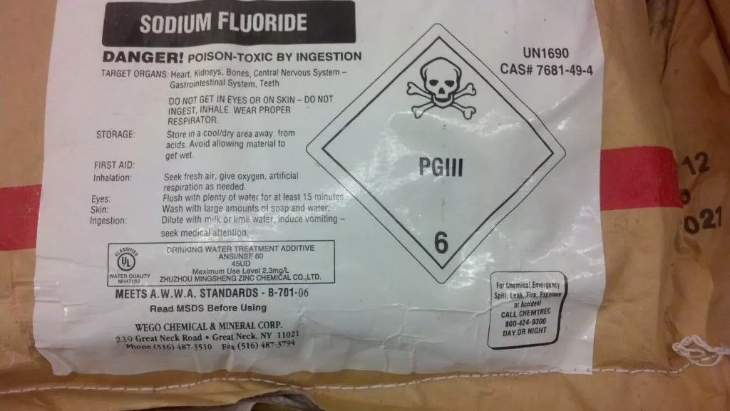 Le fluorure dans l’eau peut endommager le cerveau de l’enfant Harvard Reports