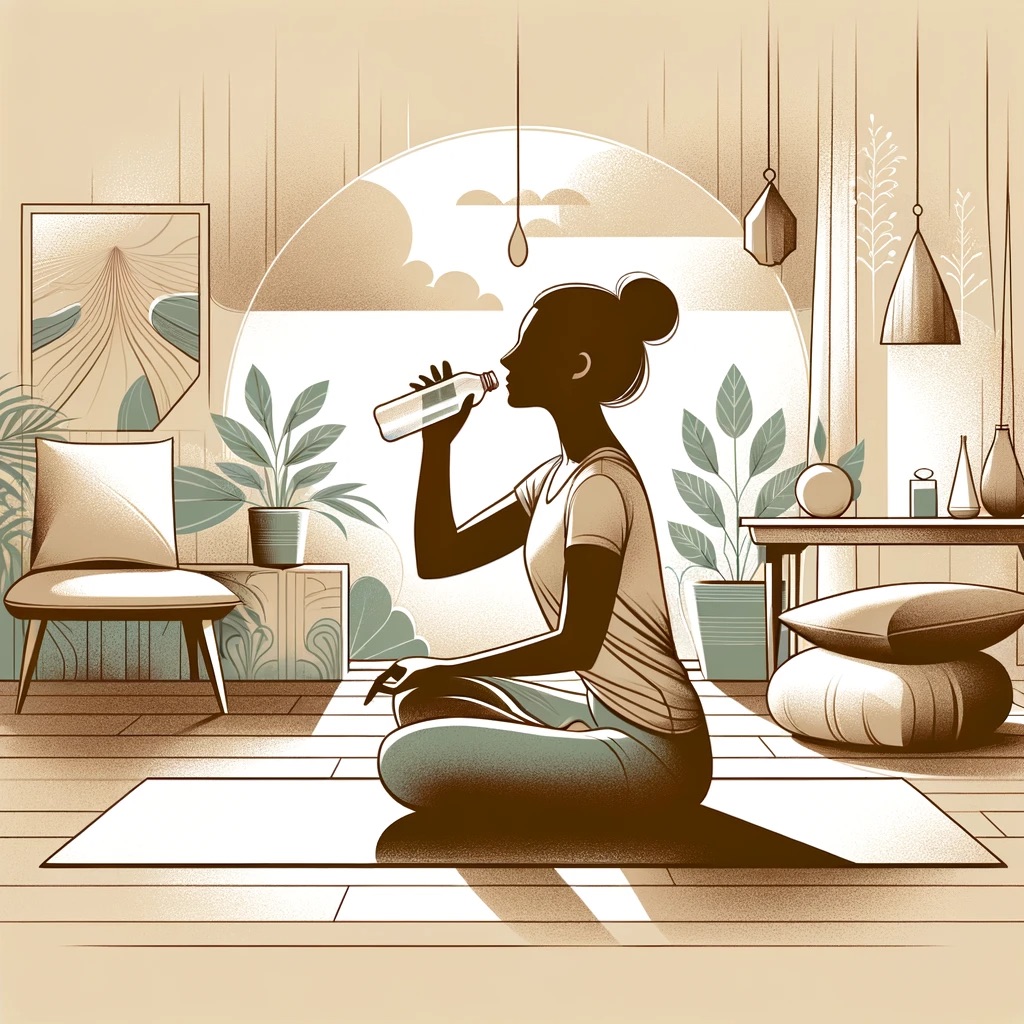 Votre eau potable va-t-elle à l’encontre de votre pratique du yoga