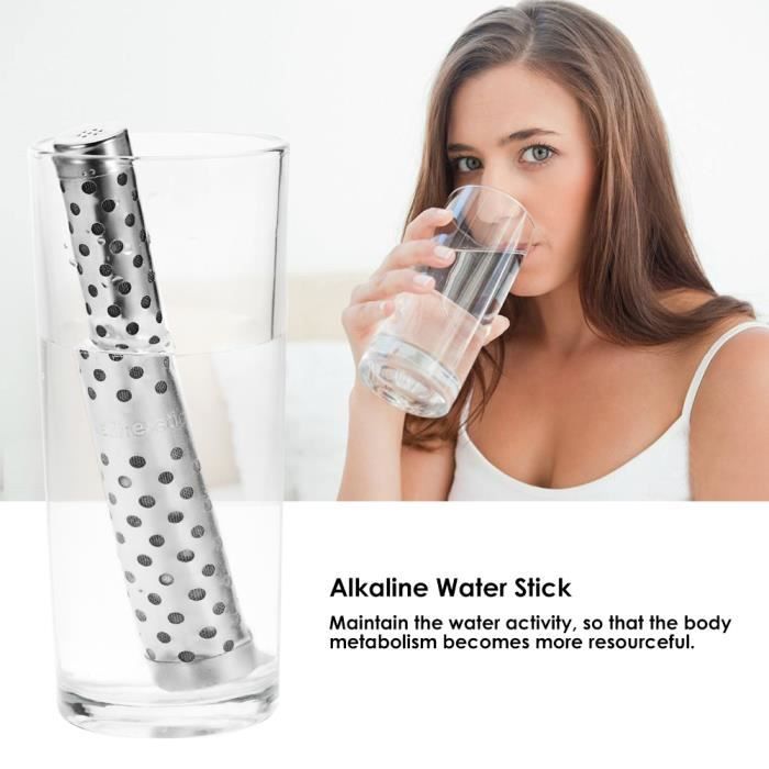 Négatifs d’eau alcaline