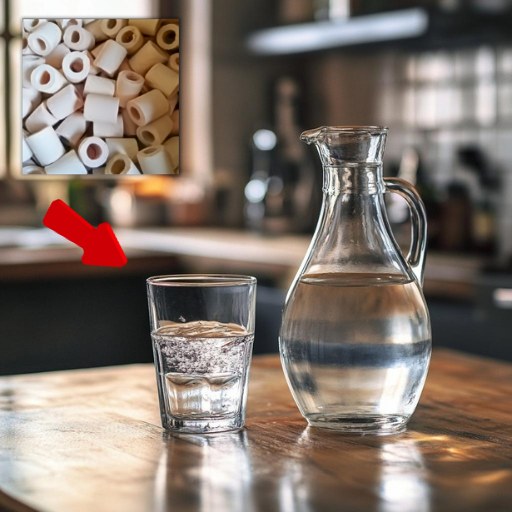 Perles de céramique EM pour améliorer le goût de l'eau du robinet